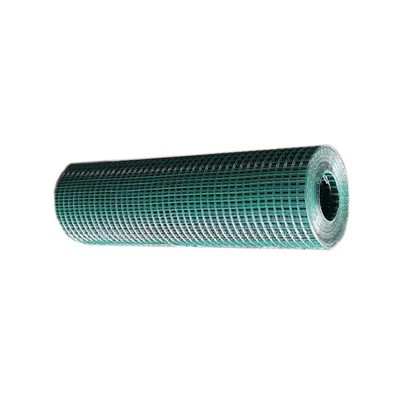 PVC Tegita Galvanizita Drato Maŝo